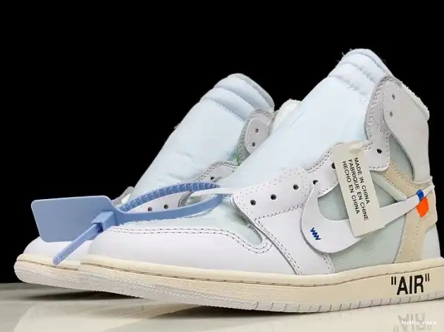 Rep Husky White Retro Off-White High 1 AQ0818-100 Air Jordan 0519